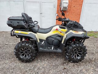 2025 Loncin XWolf 700L Mud, коричневый, 940000 рублей, вид 2