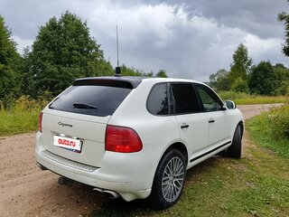 2005 Porsche Cayenne S I (955), белый, 700000 рублей, вид 4