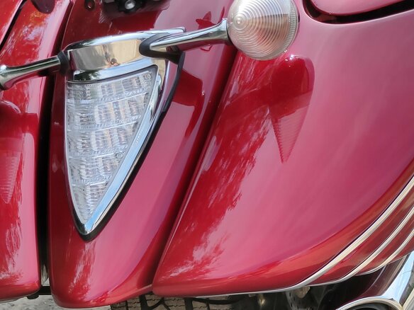 2009 Yamaha XV 1900, красный, 999999 рублей - вид 17
