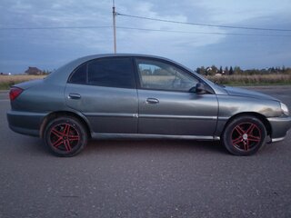 2000 Kia Rio I, синий, 100000 рублей, вид 2