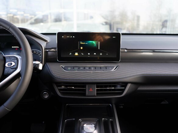 2026 Haval Jolion I Рестайлинг 2, чёрный - вид 25