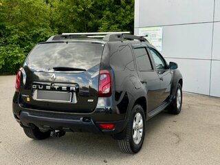 2018 Renault Duster I Рестайлинг, чёрный, 1167000 рублей, вид 4