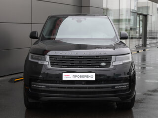 2024 Land Rover Range Rover D350 MHEV V, чёрный, 19998000 рублей, вид 2