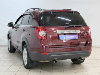 2007 Chevrolet Captiva I, красный, 899000 рублей, вид 5