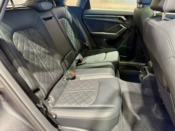 2026 Audi Q3 35 TFSI II (F3), серый - вид 36