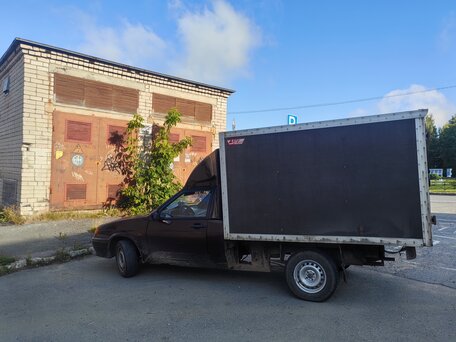 2010 LADA (ВАЗ) ВИС 2347, пурпурный, 240000 рублей, вид 4