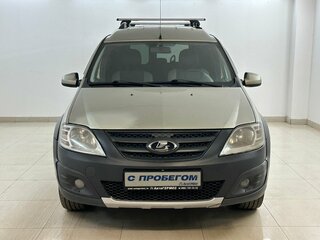 2020 Lada (ВАЗ) Largus Cross I, серый, 740000 рублей, вид 2
