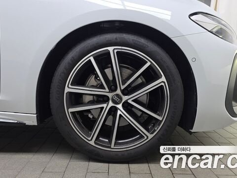 2025 Audi A5 L Sportback III (B10), белый - вид 5