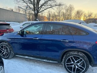 2018 Mercedes-Benz GLE Coupe 350 d I (C292), синий, 6700000 рублей, вид 2