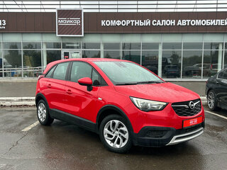 2018 Opel Crossland X I, красный, 1260000 рублей, вид 3