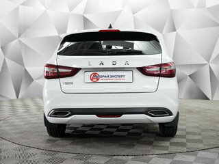 2024 Lada (ВАЗ) Vesta SW I Рестайлинг (NG), белый, 1414000 рублей, вид 4