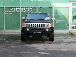 2008 Hummer H3, чёрный, 1299000 рублей, вид 3