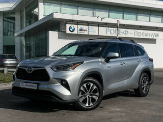 2020 Toyota Highlander IV (XU70), серый, 4790000 рублей, вид 1