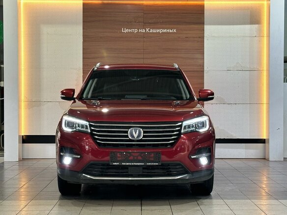 2020 Changan CS75 I Рестайлинг, красный, 1625000 рублей - вид 1