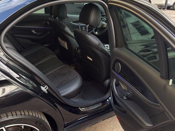 2018 Mercedes-Benz E-Класс 200 V (W213, S213, C238), чёрный - вид 17