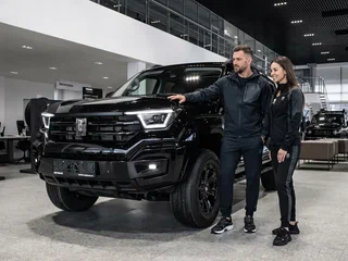 2026 Tank 400 I, чёрный, 6299000 рублей, вид 2