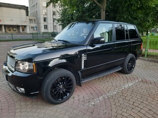 2006 Land Rover Range Rover III Рестайлинг, чёрный, 1300000 рублей, вид 5