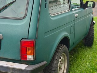 2014 Lada (ВАЗ) 2121 (4x4) I Рестайлинг, зелёный, 480000 рублей, вид 4