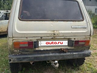 1990 Lada (ВАЗ) 2121 (4x4) I, белый, 70000 рублей, вид 4