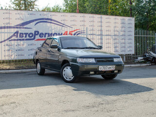 2003 Lada (ВАЗ) 2110, зелёный, 110000 рублей, вид 4