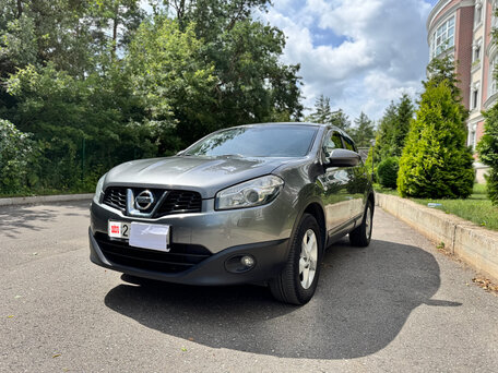 2012 Nissan Qashqai I Рестайлинг, серый, 1060000 рублей, вид 2