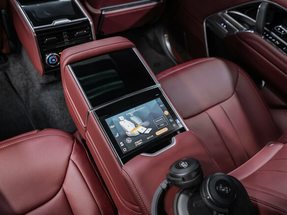 2026 Land Rover Range Rover D350 MHEV Long V, серый - вид 21