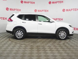 2017 Nissan X-Trail III, белый, 1560000 рублей, вид 4