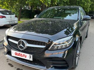 2019 Mercedes-Benz C-Класс 200 IV (W205) Рестайлинг, чёрный, 3350000 рублей, вид 2