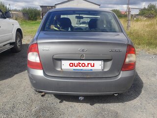 2011 Lada (ВАЗ) Kalina I, серый, 250000 рублей, вид 3