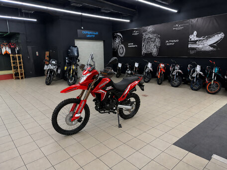 2026 Motoland Enduro 250, красный, 137500 рублей, вид 1