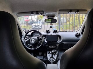 2017 Smart Forfour II, чёрный, 660000 рублей, вид 3
