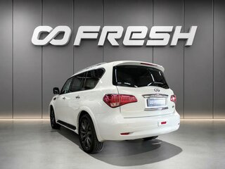 2011 Infiniti QX56 II, белый, 2540000 рублей, вид 2