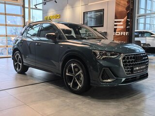 2026 Audi Q3 35 TFSI II (F3), зелёный, 4049000 рублей, вид 3
