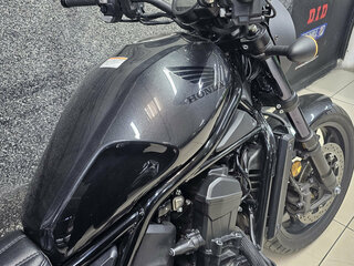 2021 Honda CMX 1100 Rebel, чёрный, 899000 рублей, вид 3