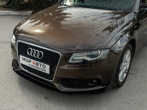 2011 Audi A4 IV (B8), коричневый, 1044000 рублей - вид 10