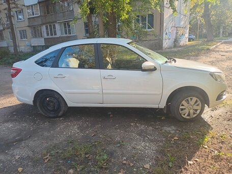2022 Lada (ВАЗ) Granta I Рестайлинг, белый, 490000 рублей, вид 3