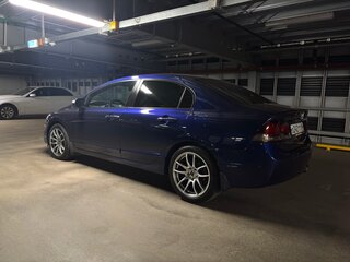 2009 Honda Civic VIII Рестайлинг, синий, 1050000 рублей, вид 5