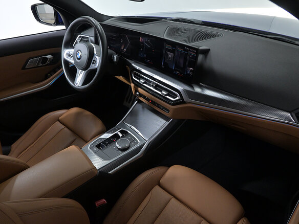 2023 BMW 3 серии 320i VII (G2x) Рестайлинг, голубой, 4450000 рублей - вид 8