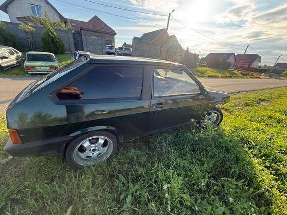 1987 Lada (ВАЗ) 2108, зелёный, 250000 рублей - вид 3
