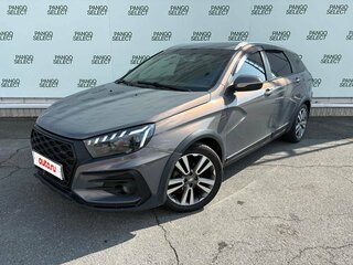 2018 Lada (ВАЗ) Vesta SW Cross I, серый, 950000 рублей, вид 1