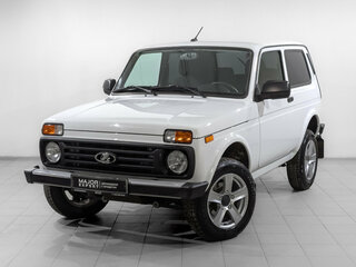 2024 Lada (ВАЗ) Niva Legend I, белый, 870000 рублей, вид 1