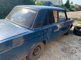 2004 Lada (ВАЗ) 2107, синий, 50000 рублей, вид 5