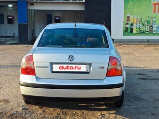 2002 Volkswagen Passat B5 Рестайлинг, серебристый, 620000 рублей, вид 2