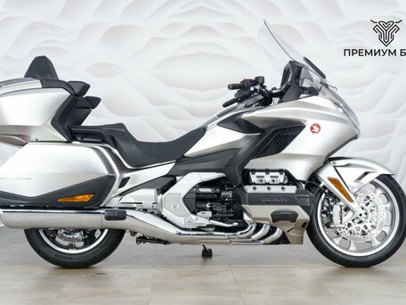 2024 Honda GL 1800 Gold Wing, серебристый, 3149000 рублей, вид 1