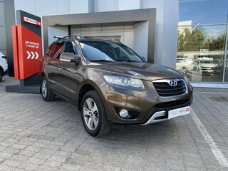 2011 Hyundai Santa Fe II Рестайлинг, коричневый, 950000 рублей, вид 5