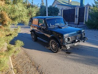 2023 Lada (ВАЗ) Niva Legend I, зелёный, 1050000 рублей, вид 1