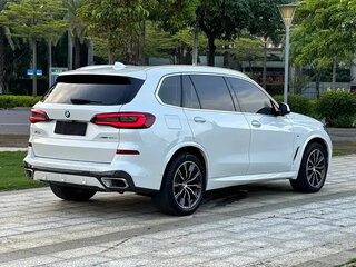 2023 BMW X5 Long 30Li IV (G05/G18), белый, 6533290 рублей, вид 4
