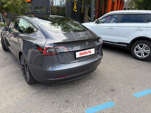 2021 Tesla Model 3 Performance I, серый, 3800000 рублей - вид 2