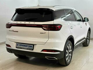 2024 Chery Tiggo 7 Pro Max I, белый, 1700000 рублей, вид 4