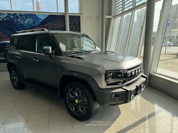 2026 Jetour T2, серый, 4499000 рублей - вид 9